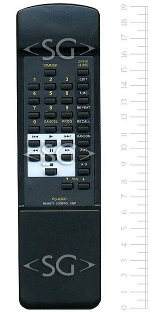 ����� �������������� ���������� ��� MARANTZ RC-63CD   aux